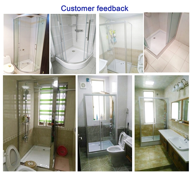 High Quality Bathroom Shower Base Solid Surface Shower Tray