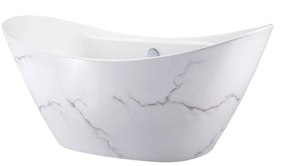 2020 Ce/Cupc Cheap Acrylic Bathroom Modern Colorful Freestanding Bathtub (JL634-JL015)