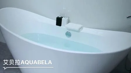 2020 Ce/Cupc Cheap Acrylic Bathroom Modern Colorful Freestanding Bathtub (JL634