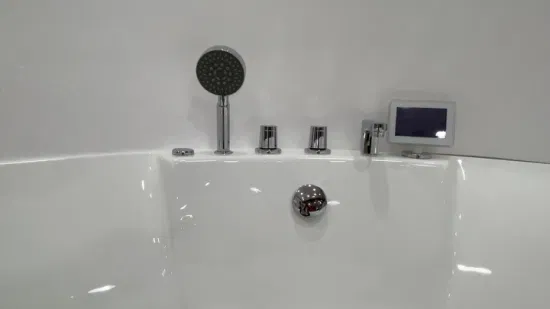 Hoko Bathroom Whirlpool Bathtub Acrylic Massage Bath Tub
