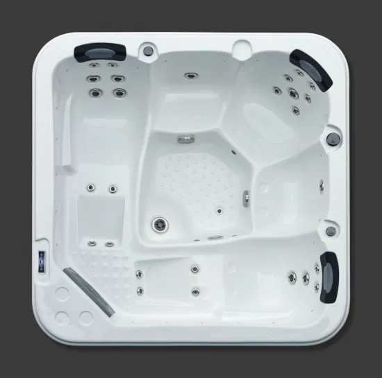 Good Price Aifeel Acrylic Garden 4~6 Seats Outdoor SPA Massage Bathtub Hot Tub