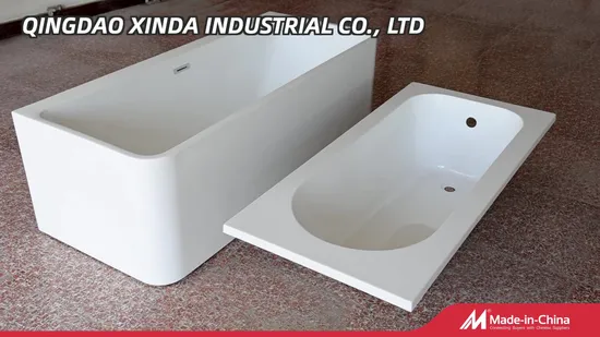 CE Approved Cheap Acrylic Shallow Bath Tub Leisure Bathroom Corner Freestanding Alcove Apron Skirt Bathtub Acrylic Bathtub for Adults