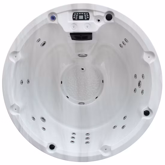 High Quality 5 Persons Outdoor Acrylic Whirlpools SPA Hot Tub