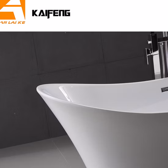 Modern Upc Acrylic Free Standing Bathtub (KF